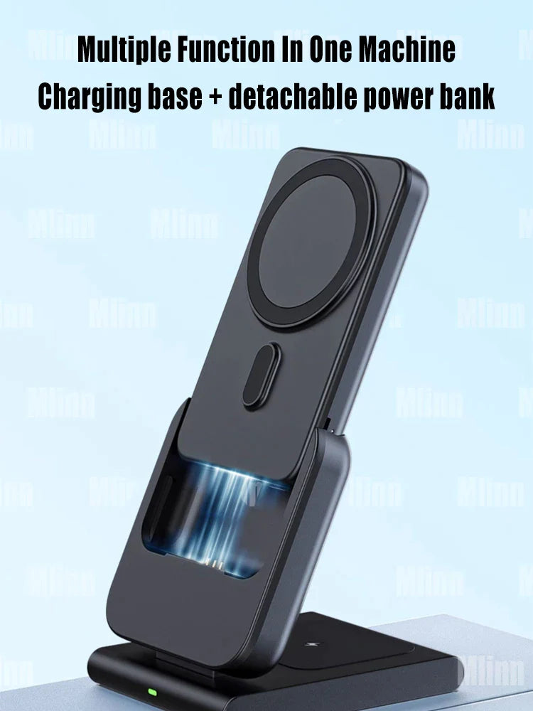 MacSafe 3in1 5000mAh  Magnetic Wireless Power Bank & Charger Station - Premium Chargers & Powerbanks from Dressmycell.com - Just $60! Shop now at Dressmycell.com MacSafe 3in1 5000mAh  Magnetic Wireless Power Bank & Charger Station - Premium Chargers & Powerbanks from Dressmycell.com - Just $60! Shop now at Dressmycell.com